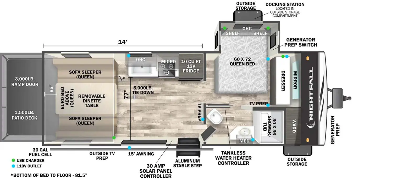 21N Floorplan Image